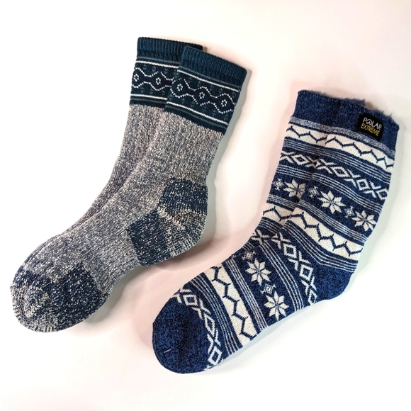 Carhartt Other - NWOT Carhartt Marino wool and Polar extreme insulated cozy winter socks bundle
